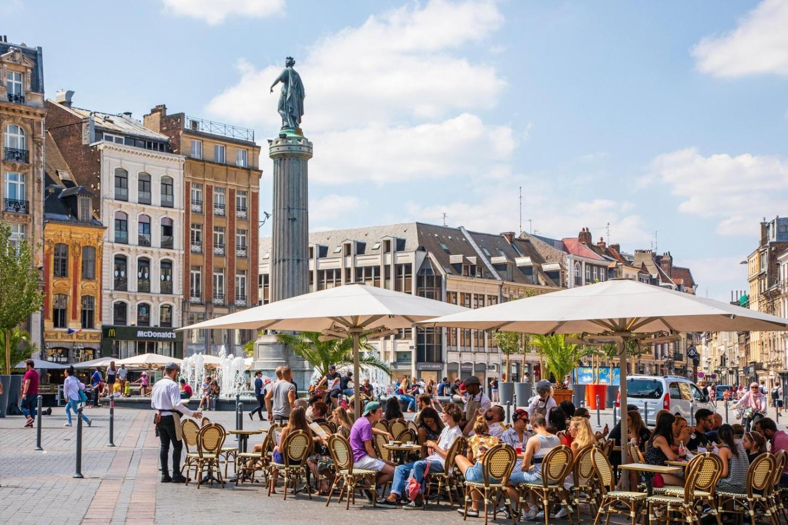 Lille Grand place - Functional&equipped studio! Extérieur photo